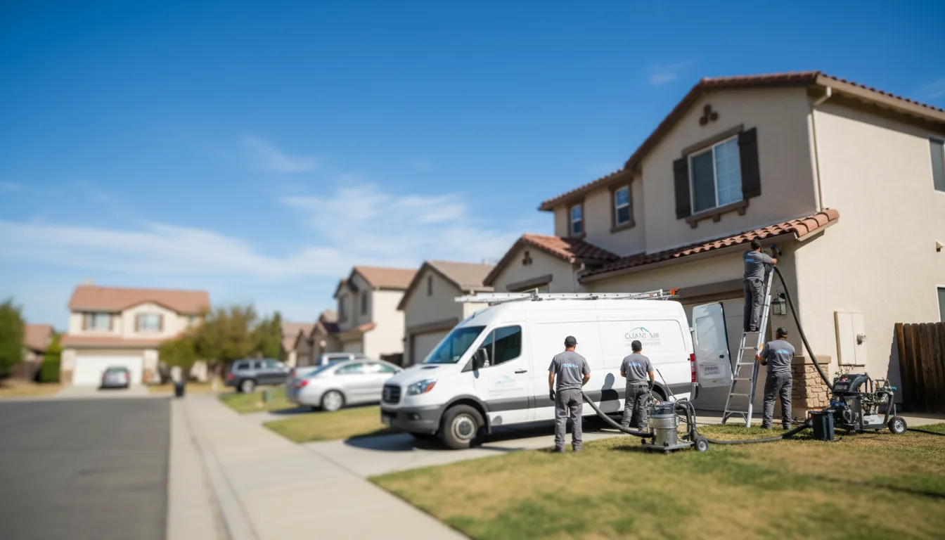 Air Duct Cleaning in Paradise, UT near me